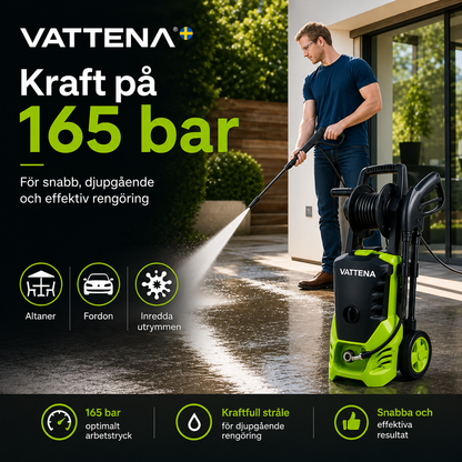 VATTENA HydroForce 165 Högtryckstvätt