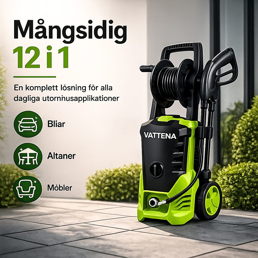 VATTENA HydroForce 165 Högtryckstvätt