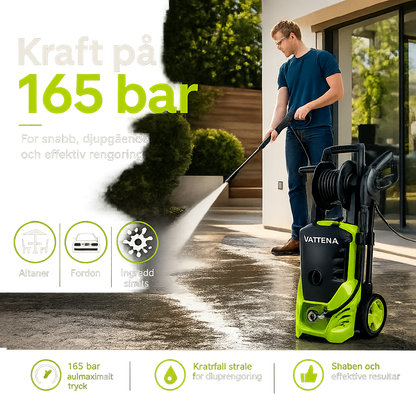 VATTENA HydroForce 165 Högtryckstvätt