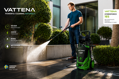 VATTENA HydroForce 165 Högtryckstvätt